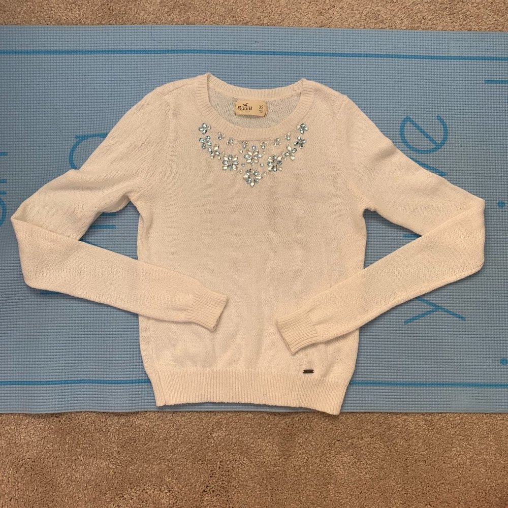 Hollister Crew Neck Sweater XS